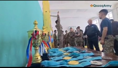 Кеңес әскерінің Ауған жерінен шығарылғанына 35 жыл болуына орай әскери-спорттық сайыс