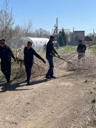 2025 жылғы  26 сәуірде  Аягөз ауданы білім бөлімі “Мектеп жанындағы интернаты бар жалпы орта білім беретін №6 мектебі”КММ-де мектеп ұжымы  сенбілікке шықты.  Сенбілік Аягөз ауданы, сондай-ақ Қазақстанның басқа да қалалары мен аудандарын қамтыған кең